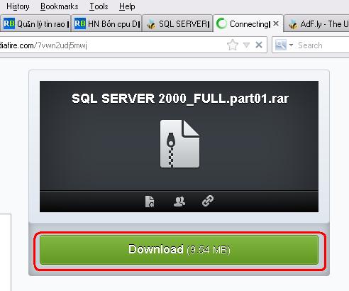 mediafire sql2000